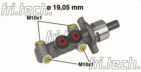 Handler.Part Brake master cylinder fri.tech. PF227 1