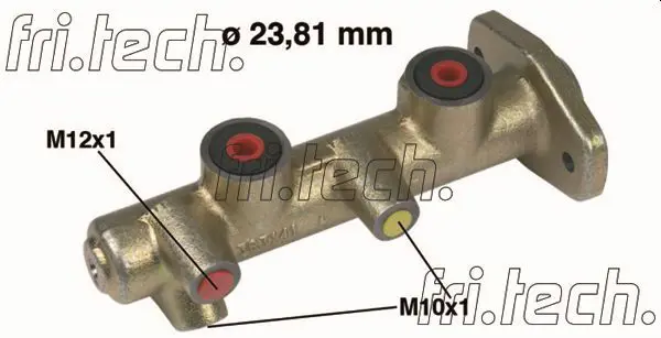 Handler.Part Brake master cylinder fri.tech. PF043 1