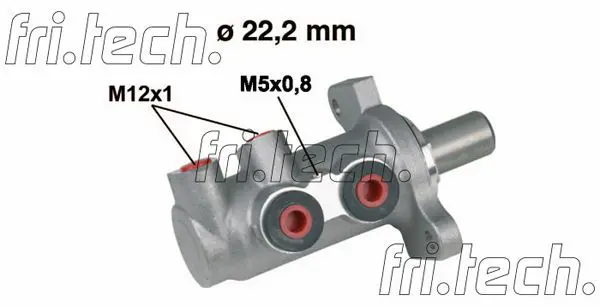 Handler.Part Brake master cylinder fri.tech. PF240 1