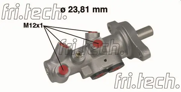 Handler.Part Brake master cylinder fri.tech. PF241 1