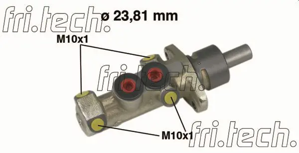 Handler.Part Brake master cylinder fri.tech. PF245 1