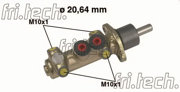 Handler.Part Brake master cylinder fri.tech. PF246 1