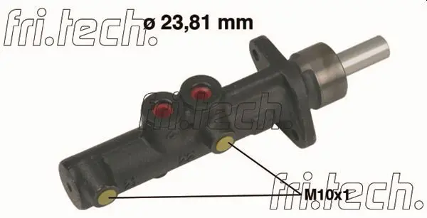 Handler.Part Brake master cylinder fri.tech. PF304 1