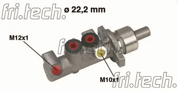 Handler.Part Brake master cylinder fri.tech. PF251 1