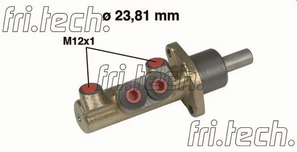 Handler.Part Brake master cylinder fri.tech. PF253 1