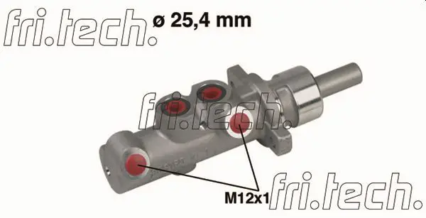 Handler.Part Brake master cylinder fri.tech. PF254 1