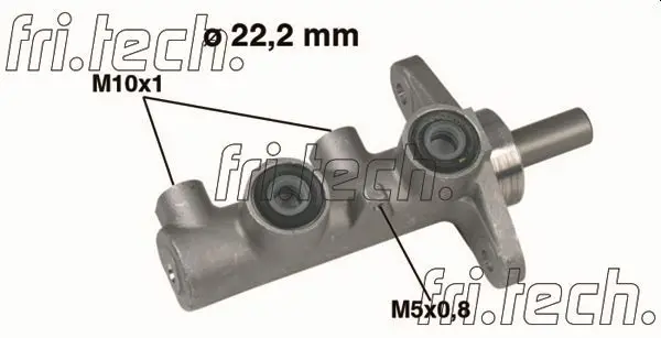 Handler.Part Brake master cylinder fri.tech. PF509 1