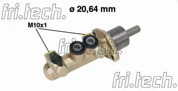 Handler.Part Brake master cylinder fri.tech. PF795 1