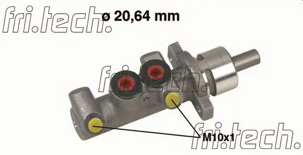 Handler.Part Brake master cylinder fri.tech. PF266 1