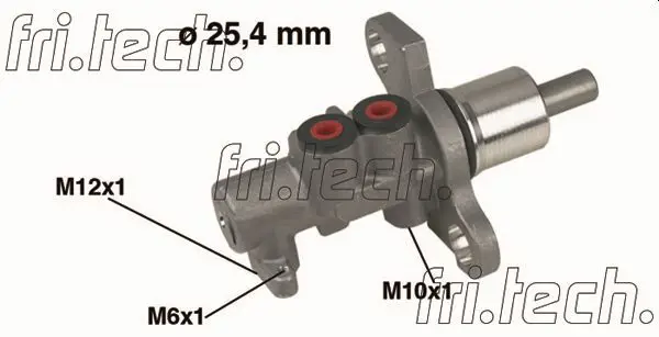 Handler.Part Brake master cylinder fri.tech. PF277 1