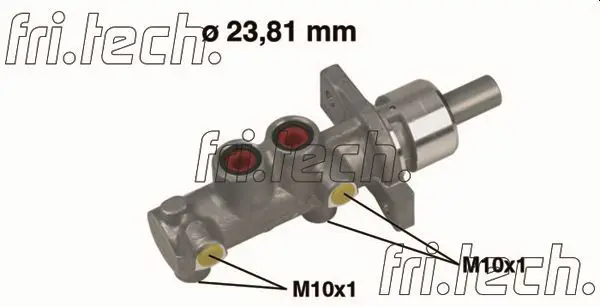 Handler.Part Brake master cylinder fri.tech. PF308 1