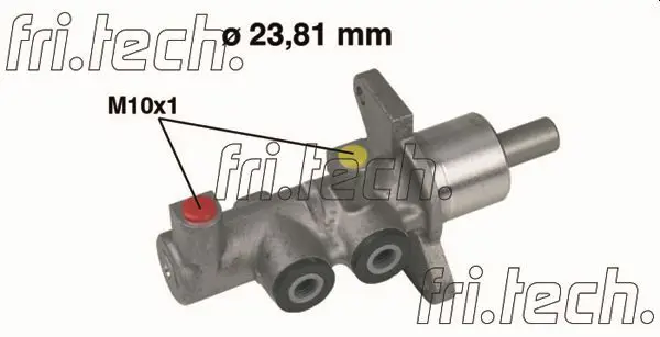 Handler.Part Brake master cylinder fri.tech. PF280 1