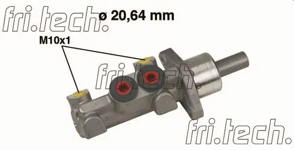 Handler.Part Brake master cylinder fri.tech. PF291 1