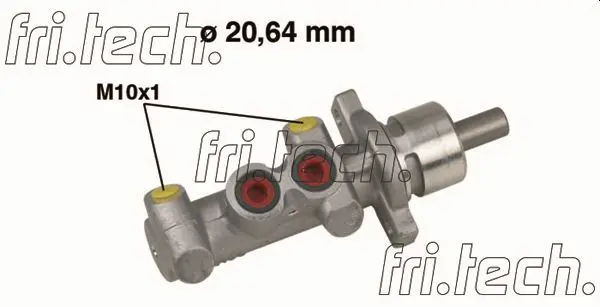 Handler.Part Brake master cylinder fri.tech. PF381 1