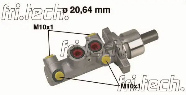 Handler.Part Brake master cylinder fri.tech. PF380 1