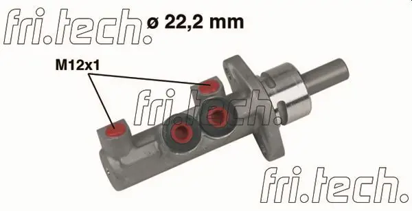 Handler.Part Brake master cylinder fri.tech. PF310 1