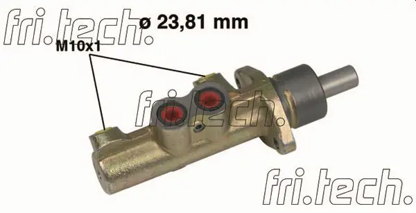 Handler.Part Brake master cylinder fri.tech. PF464 1