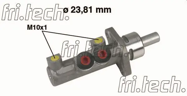 Handler.Part Brake master cylinder fri.tech. PF311 1