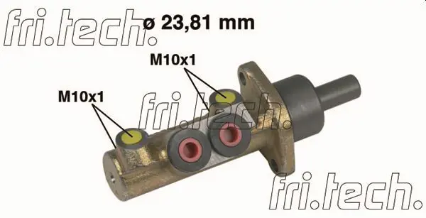 Handler.Part Brake master cylinder fri.tech. PF512 1