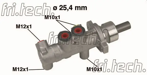 Handler.Part Brake master cylinder fri.tech. PF312 1