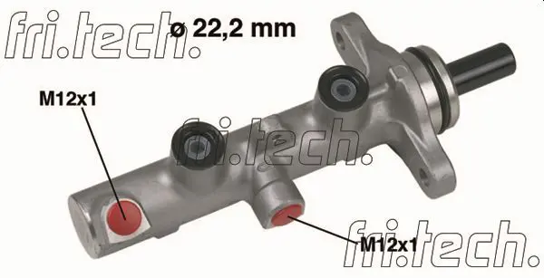 Handler.Part Brake master cylinder fri.tech. PF578 1