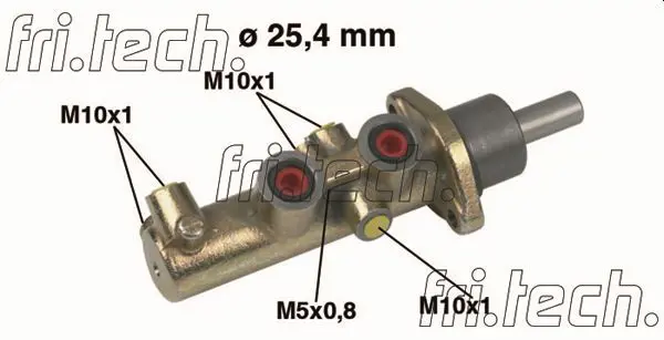 Handler.Part Brake master cylinder fri.tech. PF526 1