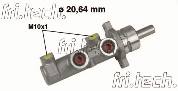 Handler.Part Brake master cylinder fri.tech. PF539 1