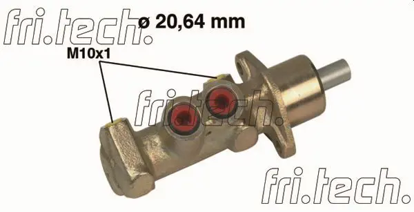 Handler.Part Brake master cylinder fri.tech. PF320 1