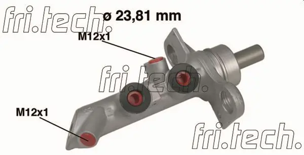 Handler.Part Brake master cylinder fri.tech. PF585 1