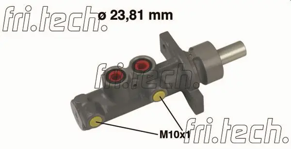 Handler.Part Brake master cylinder fri.tech. PF390 1