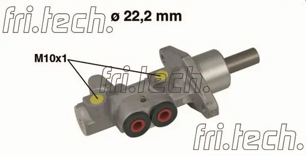 Handler.Part Brake master cylinder fri.tech. PF494 1