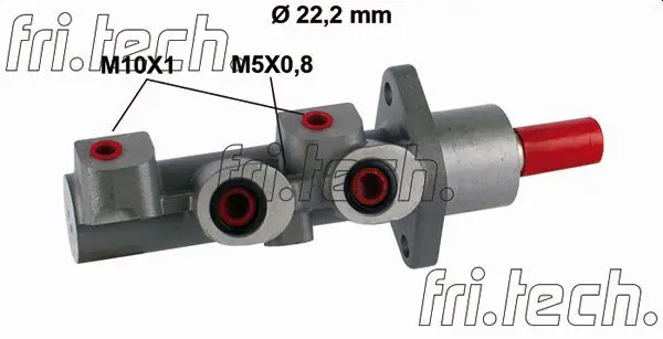 Handler.Part Brake master cylinder fri.tech. PF543 1