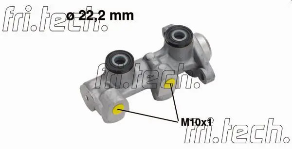 Handler.Part Brake master cylinder fri.tech. PF444 1