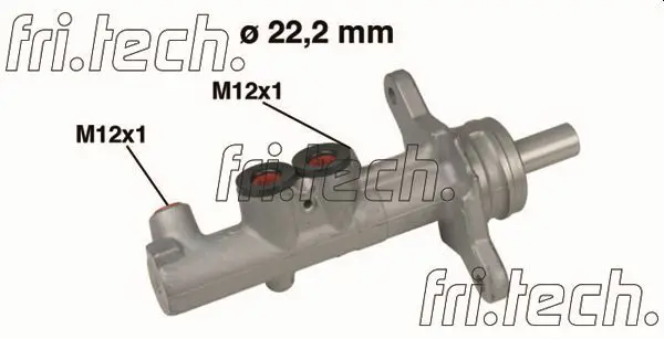 Handler.Part Brake master cylinder fri.tech. PF646 1