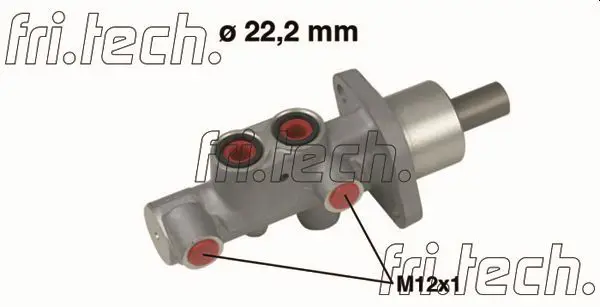 Handler.Part Brake master cylinder fri.tech. PF590 1