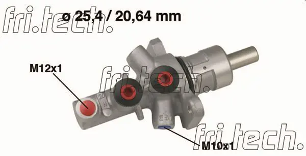 Handler.Part Brake master cylinder fri.tech. PF593 1