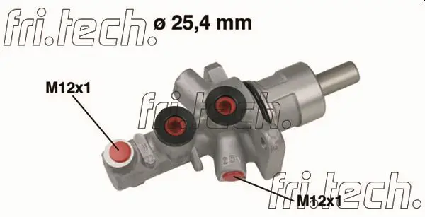 Handler.Part Brake master cylinder fri.tech. PF594 1