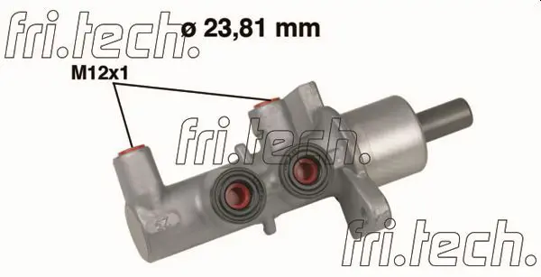 Handler.Part Brake master cylinder fri.tech. PF557 1