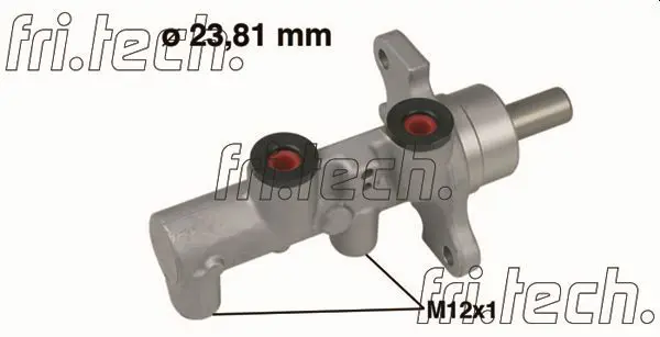 Handler.Part Brake master cylinder fri.tech. PF638 1