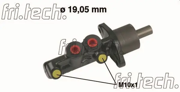 Handler.Part Brake master cylinder fri.tech. PF597 1