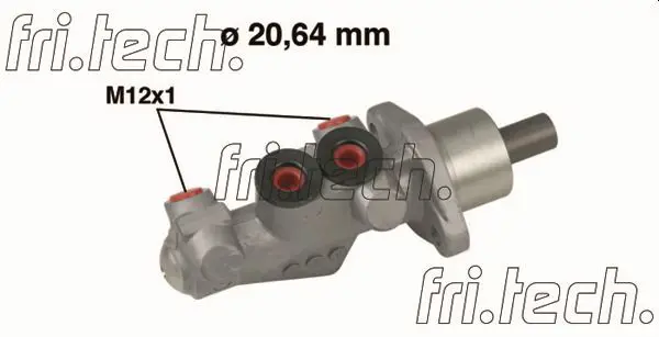 Handler.Part Brake master cylinder fri.tech. PF598 1