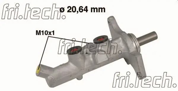 Handler.Part Brake master cylinder fri.tech. PF816 1