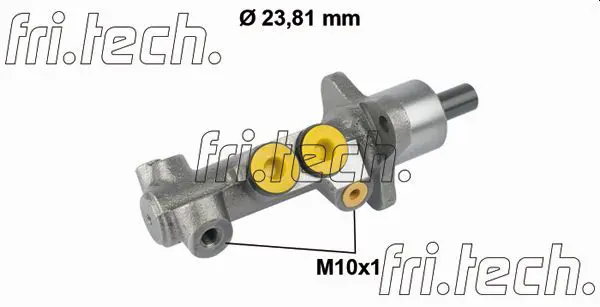 Handler.Part Brake master cylinder fri.tech. PF609 1