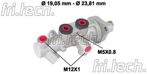 Handler.Part Brake master cylinder fri.tech. PF830 1