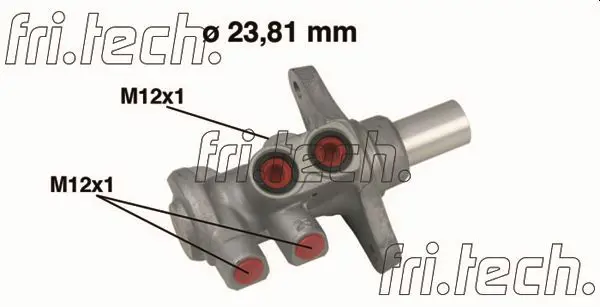 Handler.Part Brake master cylinder fri.tech. PF693 1