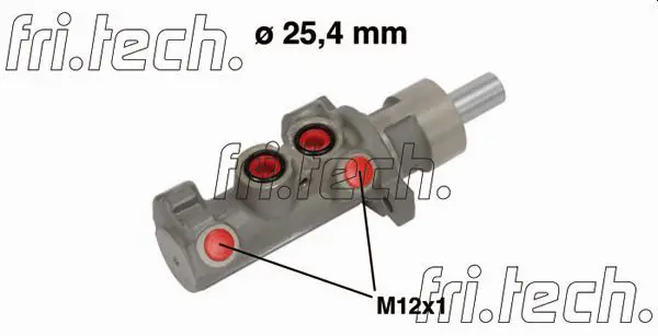 Handler.Part Brake master cylinder fri.tech. PF574 1