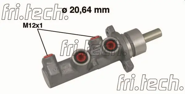 Handler.Part Brake master cylinder fri.tech. PF322 1