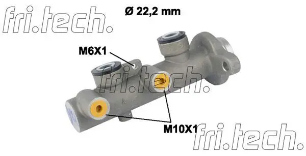 Handler.Part Brake master cylinder fri.tech. PF836 1