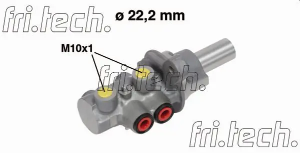 Handler.Part Brake master cylinder fri.tech. PF843 1