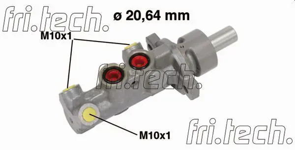 Handler.Part Brake master cylinder fri.tech. PF552 1